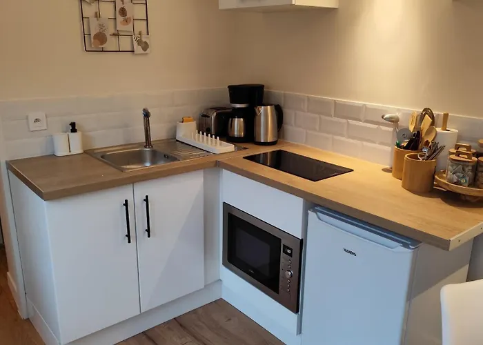 Апартаменты Studio33 Кан